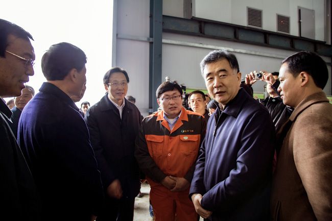 汪洋副总理在天下春季农业事情聚会上寓目beat365智能植；菔