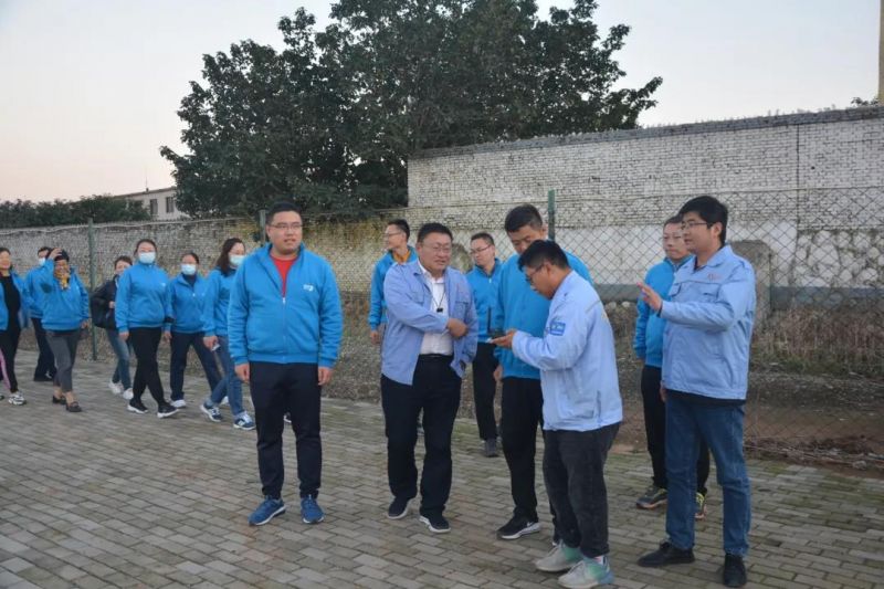 热烈接待：海利尔药业集团到安阳beat365旅行交流