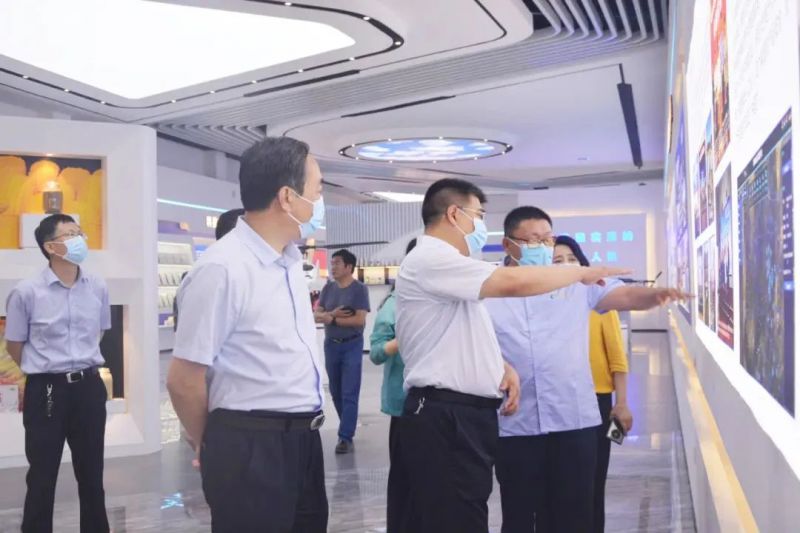 驻平顶山市省政协委员一行莅临安阳beat365调研指导